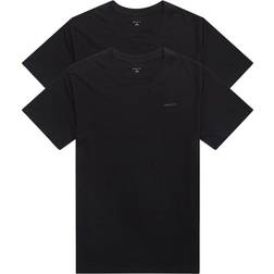 Gant C Neck T-shirt 2-pack - Black