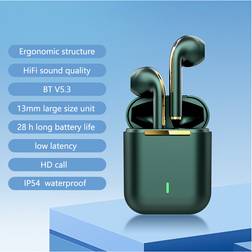 Maxpower J18 Mini Bluetooth 5.3 Wireless Ear Pods