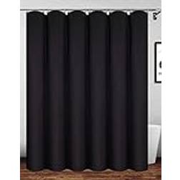 Homehold Waterproof Polyester Shower Curtain 240 x 200cm