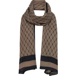 Hype The Detail Logo Scarf - Brown