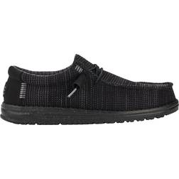 Hey Dude Wally Stretch Sox Wide - Black