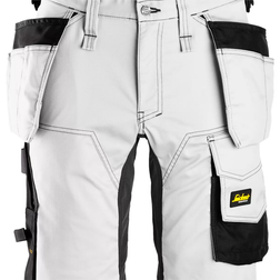 Snickers Workwear 6141 Allroundwork Holster Stretch Shorts - White