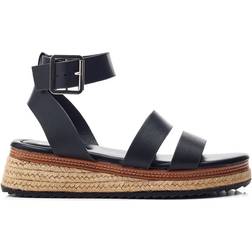 Moda In Pelle Pressley Black Porvair