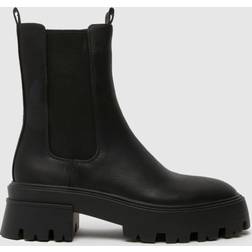 Schuh addilyn chunky chelsea boots in black Black