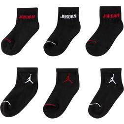 NIKE Big Kid's Jordan Legend Ankle Socks - Black (BJ0342-023)