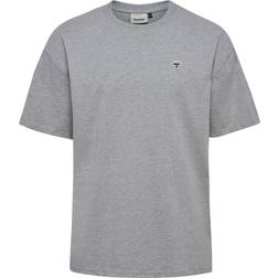 Hummel Camiseta - Gris Moteado