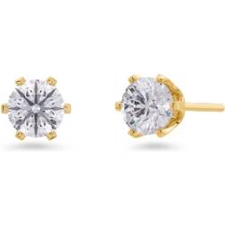 Edblad Crown Studs Mini Gold
