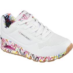 Skechers Sneakers Loving Love - Geel/Pink/Zwart/Wit