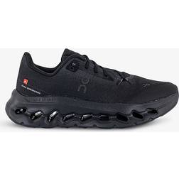 On On-running Mens Eclipse Black Cloudtilt Cushioned-sole Mesh Low-top Trainers Eur Men