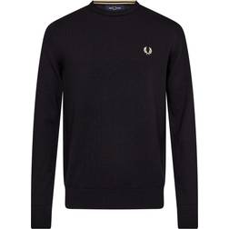 Fred Perry K9601 Herr Tröjor Från Magasin Black
