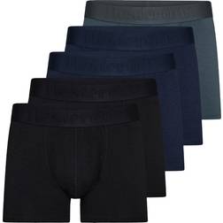 Resteröds Boxerkalsonger ekologisk bomull 5-pack Flerfärgad