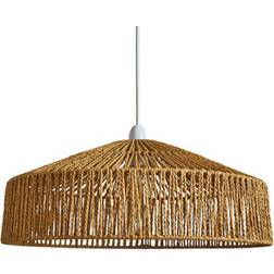 ValueLights Elcano Natural Shade ∅ 50cm