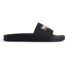 Balenciaga Pool Slide Sandal Black Men's Tpu