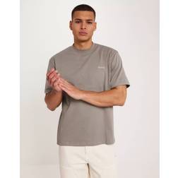 Woodbird Baine Base Tee Grey