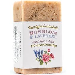 Källans Naturprodukter Handgjord Naturtvål Rosblom & Lavendel 95 g