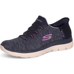 Skechers Damsneakers Summits Dazzling Haze, Marinblå Weit