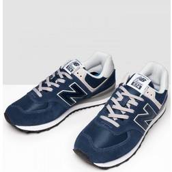 New Balance 574 Suede Trainers