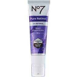 No7 Pure Retinol 1% Night Concentrate 30 ml