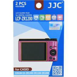 JJC Lcd Guard Camera Screen Protector Film For Casio Exilim Ex-Zr1200 Zr1100 Zr1000