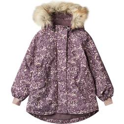 Wheat Mathilde Tech Jacket - Purple Tulips (7203k-941R Grs-1177)