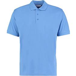 Kustom Kit Klassic Superwash Polo Shirt - Mid Blue