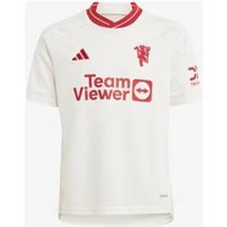 adidas Manchester United 23 Kids Third Shirt White 13-14Y