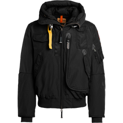 Parajumpers Gobi Hooded Bomber Jacket - Black