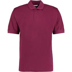 Kustom Kit Klassic Superwash Polo Shirt - Burgundy
