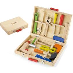 Viga Wooden Tool Box 50388