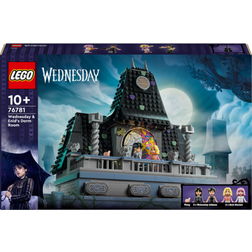 LEGO Wednesday & Enids Dorm Room 76781