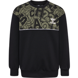 Hummel Molt Sweatshirt - Dusty Olive (225471-6002)