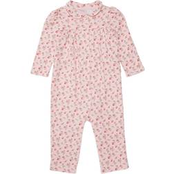 Polo Ralph Lauren Baby Floral Cotton Interlock Coverall - Iseult Rose Pink (100031442)