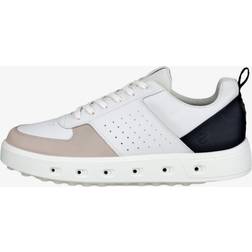 ecco Mens Street 720 Gore-Tex Golf Shoes White/Black/Gravel EUR =