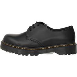 Dr. Martens 1461 Bex 3 Eye Shoe Black Smooth