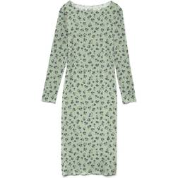 Vero Moda Julia Midi Dress - Green/Bok Choy