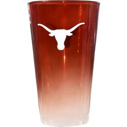 The Memory Company Texas Longhorns Ombre Beer Glass 47.3cl