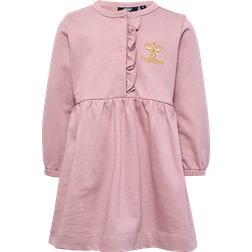 Hummel Selina LS Dress - Deauville Mauve (225784-3691)