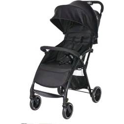 Lorelli Fresh Quick Fold Stroller In Black Jasper