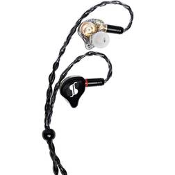 Stagg SPM-PRO-BK 3-Driver In-Ear Monitors 1.35m