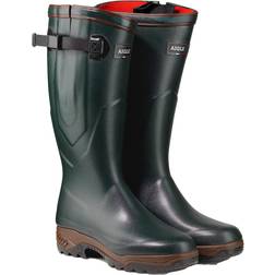 Aigle parcours iso wellington boots in bronze