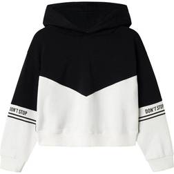 Name It Noli Hoodie - Black (13233211)