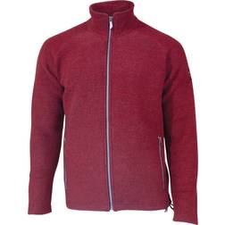 Ivanhoe of Sweden Men's Danny Full Zip Deep Red