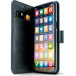 Screenor Smart Wallet Case for iPhone 16 Pro Max