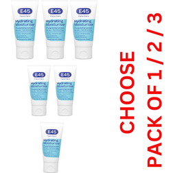 E45 Face Moisturiser For Dry & Sensitive Skin 50 ml