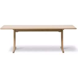 Fredericia Furniture Mogensen C18 Soaped Oak Spisebord 90x220cm