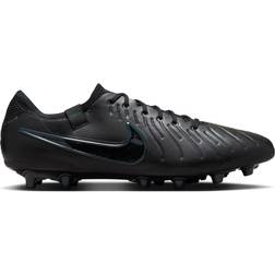 Nike Tiempo Legend 10 Elite AG - Black/Deep Jungle