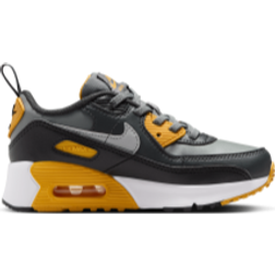 Nike Air Max 90 EasyOn PSV - Smoke Grey/Anthracite/White/Light Smoke Grey