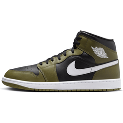Jordan Air 1 Mid Trainer - Black/White