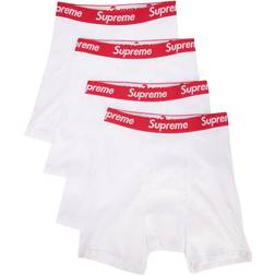 Supreme x Hanes Boxer Briefs 4 pack - White