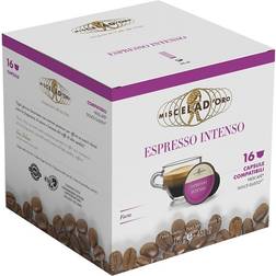 Miscela d'Oro Espresso Intenso 128g 16pcs 1pack